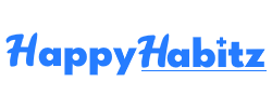 Logo Happy habitz blue